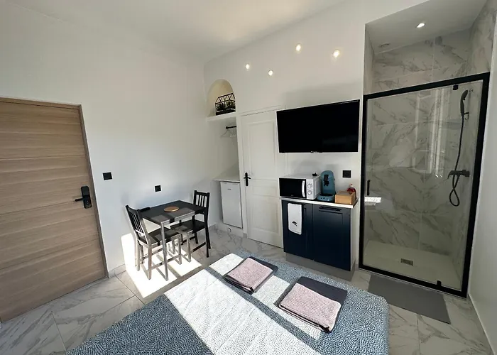 La Maison De Giulia Apartmán Menton